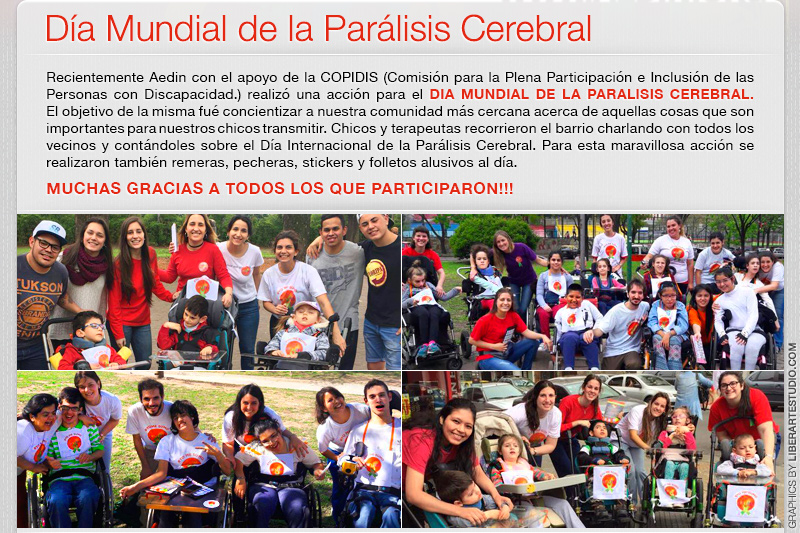 Dia Mundial de la Paralisis Cerebral